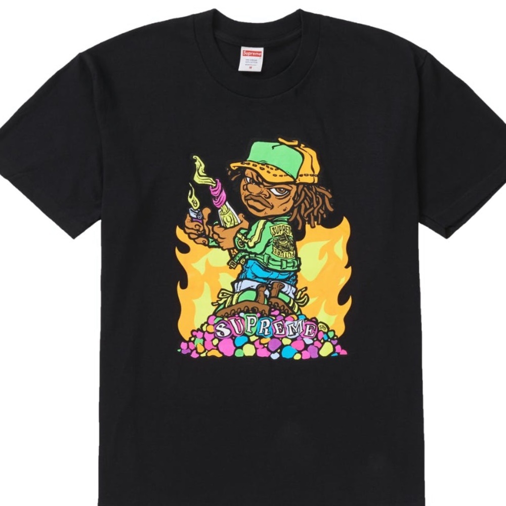 Supreme Malatov Kid tee